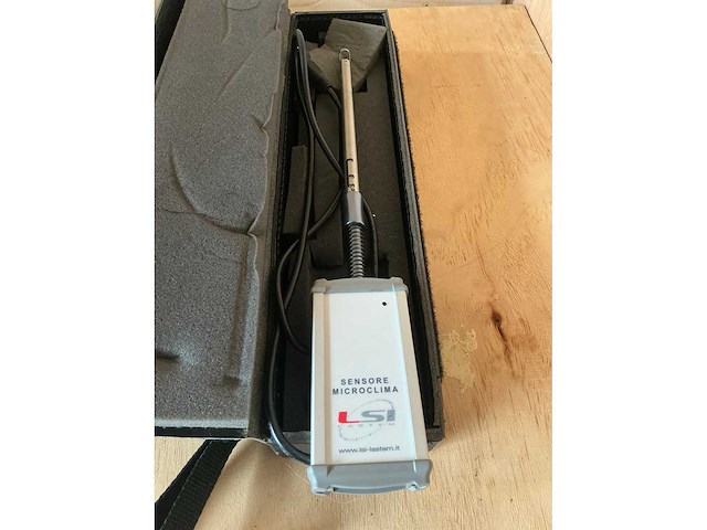 Lsi lastem esv107 hittedraad anemometer - afbeelding 3 van  3