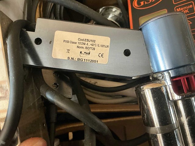 Lsi lastem partij temperatuur meetapparaten en dataloggers - afbeelding 6 van  16