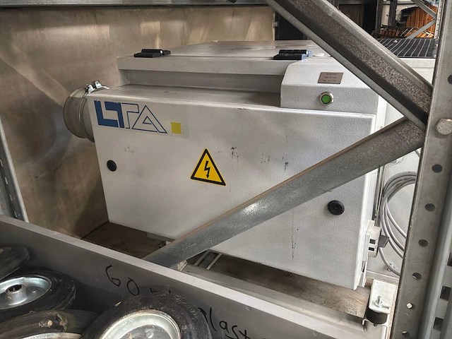 Lta e120-bsc-1-h filterextractiesysteem - afbeelding 3 van  4