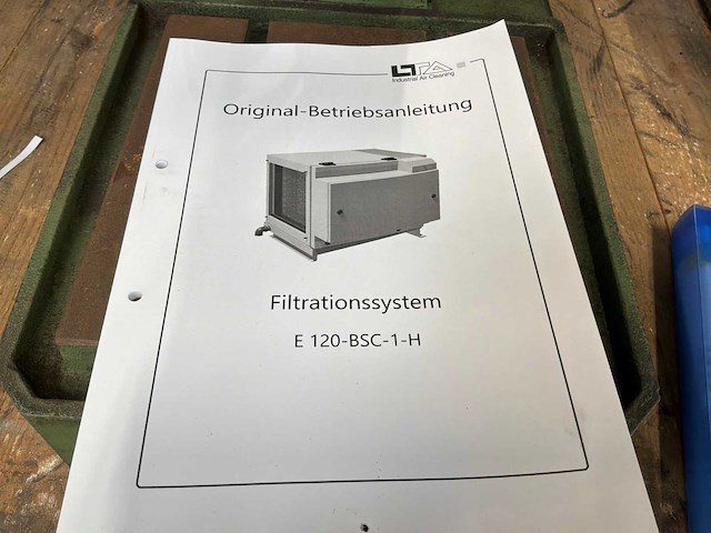 Lta e120-bsc-1-h filterextractiesysteem - afbeelding 4 van  4