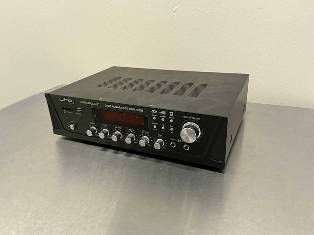 Ltc audio atm7000usb-bt digital karaoke amplifier versterker - afbeelding 1 van  10