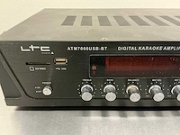 Ltc audio atm7000usb-bt digital karaoke amplifier versterker - afbeelding 5 van  10