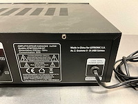 Ltc audio atm7000usb-bt digital karaoke amplifier versterker - afbeelding 9 van  10