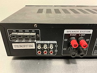 Ltc audio atm7000usb-bt digital karaoke amplifier versterker - afbeelding 10 van  10