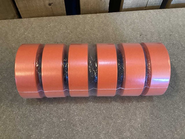 Ltc masking tape orange (96x) - afbeelding 2 van  4