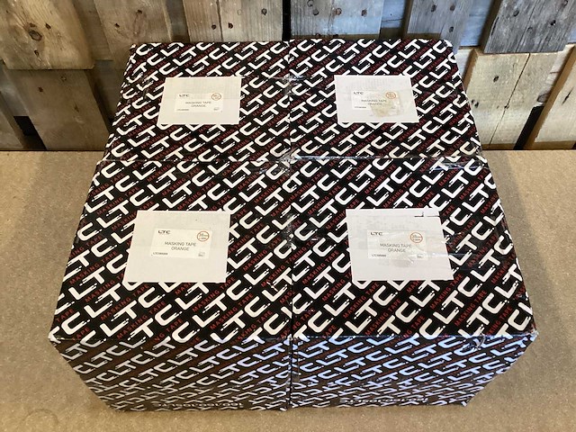 Ltc masking tape orange (96x) - afbeelding 3 van  4
