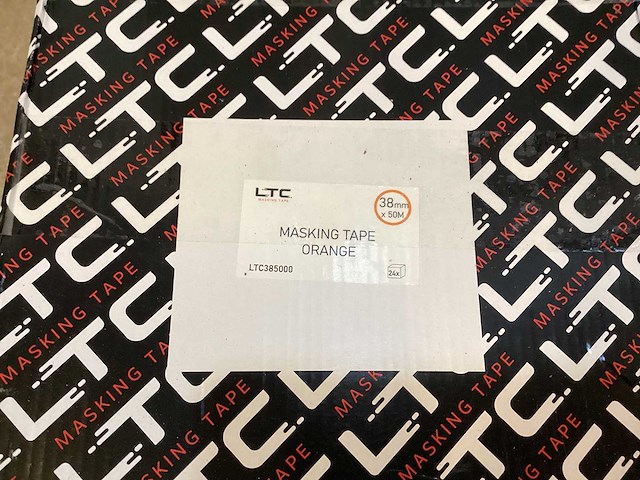 Ltc masking tape orange (96x) - afbeelding 4 van  4