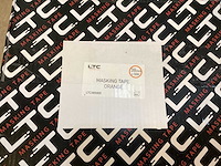 Ltc masking tape orange (96x) - afbeelding 4 van  4