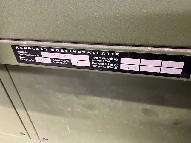 Ltk7000 061 koelinstallatie - afbeelding 7 van  7