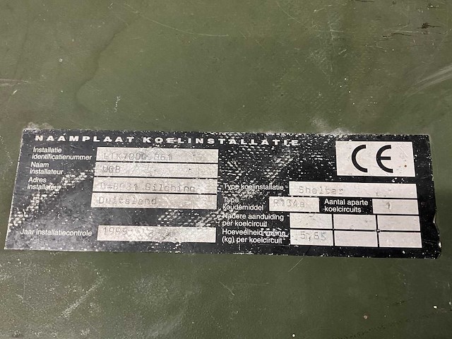 Ltk7000 061 koelinstallatie - afbeelding 6 van  7