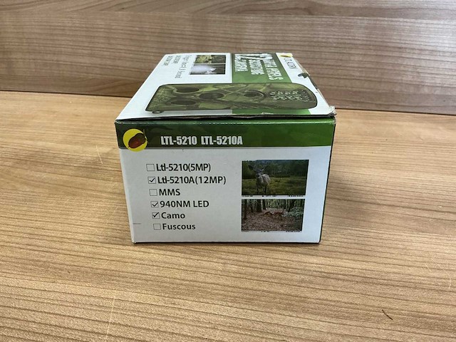 Ltl acorn 5210a wildcamera - afbeelding 7 van  8