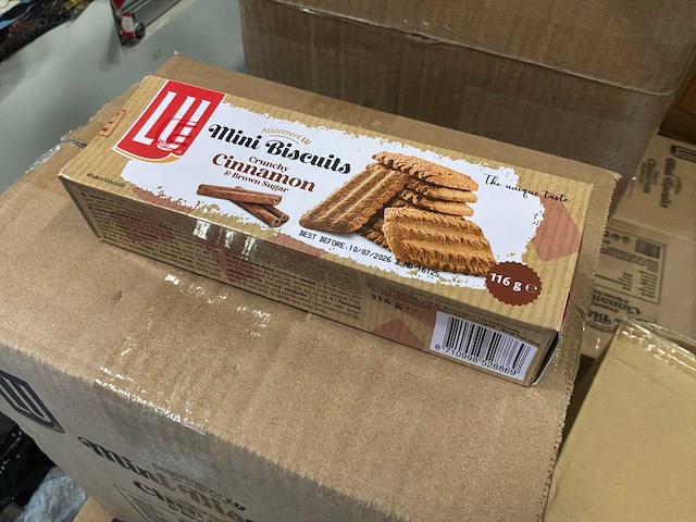 Lu mini biscuits (240x) - afbeelding 1 van  3