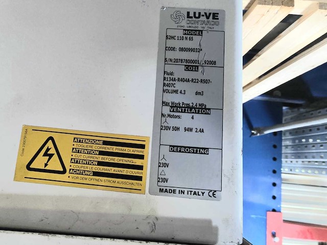 Lu-ve - s2hc 110 n 05 - verdamper - afbeelding 9 van  9