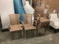 Luar terrasstoel (6x) - afbeelding 1 van  5