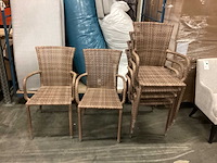 Luar terrasstoel (6x) - afbeelding 2 van  5