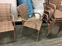 Luar terrasstoel (6x) - afbeelding 3 van  5