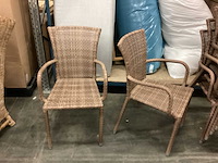 Luar terrasstoel (6x) - afbeelding 4 van  5