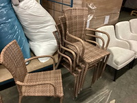 Luar terrasstoel (6x) - afbeelding 5 van  5