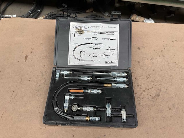 Lube link heavy duty contractors accessoy kit - afbeelding 1 van  4