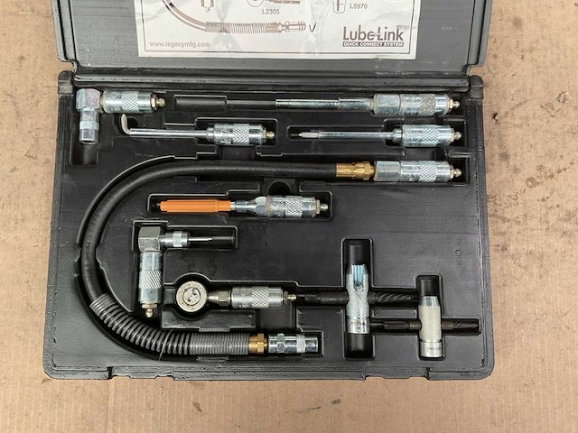 Lube link heavy duty contractors accessoy kit - afbeelding 2 van  4