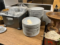 Lubiana dinerborden (45x) - afbeelding 1 van  5