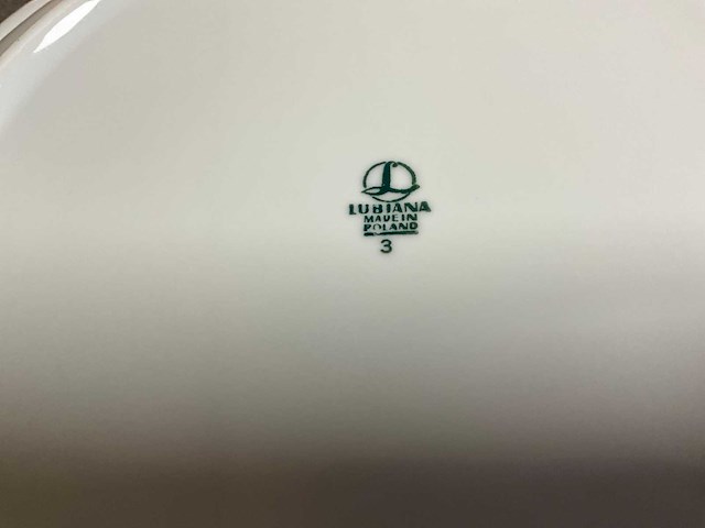 Lubiana dinerborden (45x) - afbeelding 5 van  5