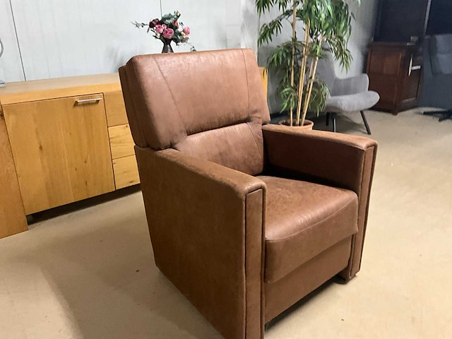 Lubiana lederen fauteuil - afbeelding 2 van  21