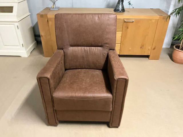 Lubiana lederen fauteuil - afbeelding 5 van  21