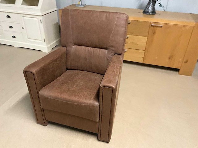 Lubiana lederen fauteuil - afbeelding 6 van  21