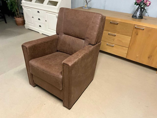 Lubiana lederen fauteuil - afbeelding 7 van  21