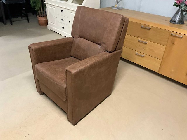 Lubiana lederen fauteuil - afbeelding 8 van  21