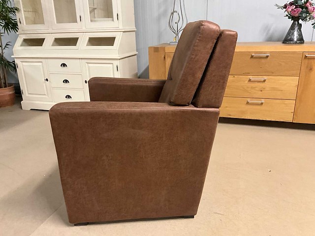 Lubiana lederen fauteuil - afbeelding 9 van  21