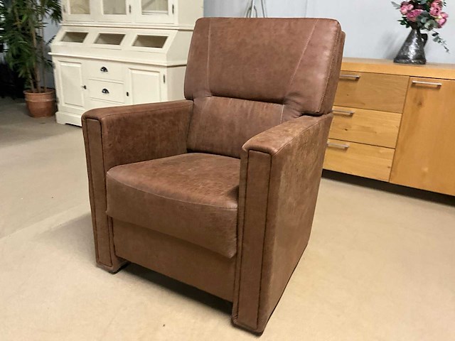 Lubiana lederen fauteuil - afbeelding 12 van  21