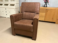 Lubiana lederen fauteuil - afbeelding 15 van  21