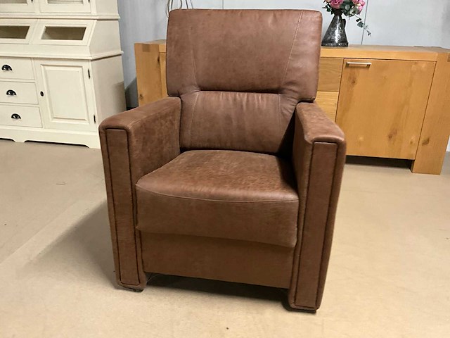 Lubiana lederen fauteuil - afbeelding 16 van  21