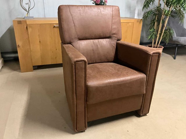 Lubiana lederen fauteuil - afbeelding 19 van  21