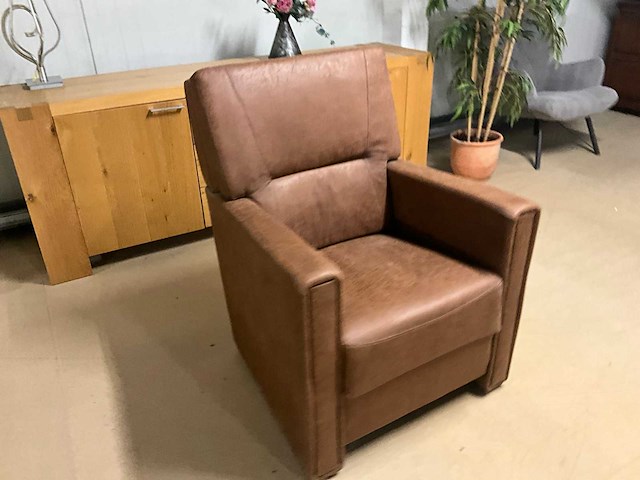 Lubiana lederen fauteuil - afbeelding 2 van  7
