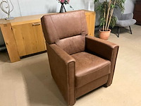 Lubiana lederen fauteuil - afbeelding 2 van  7