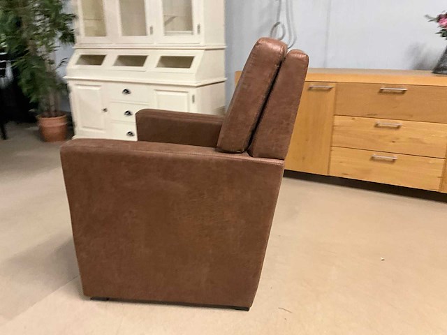 Lubiana lederen fauteuil - afbeelding 4 van  7