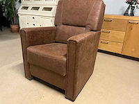Lubiana lederen fauteuil - afbeelding 1 van  7
