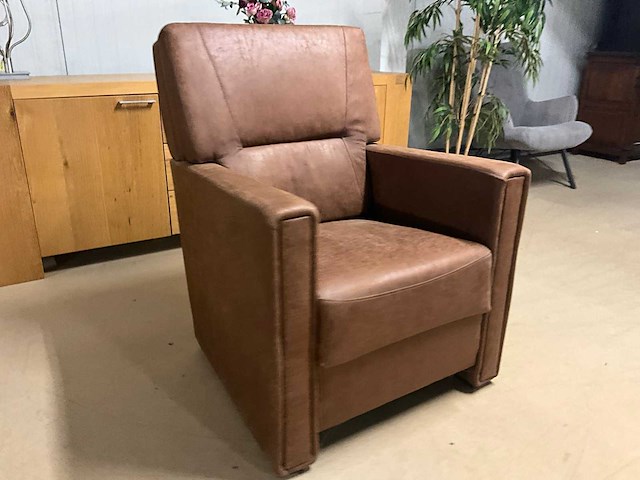Lubiana lederen fauteuil - afbeelding 6 van  7
