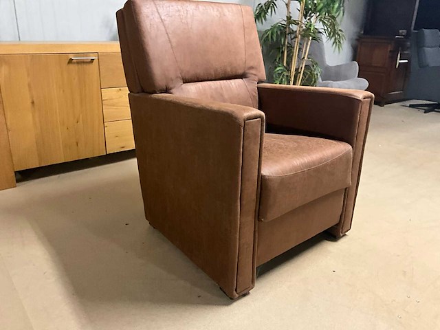 Lubiana lederen fauteuil - afbeelding 7 van  7