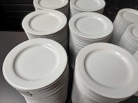 Lubiana porseleinen bord (192x) - afbeelding 1 van  5