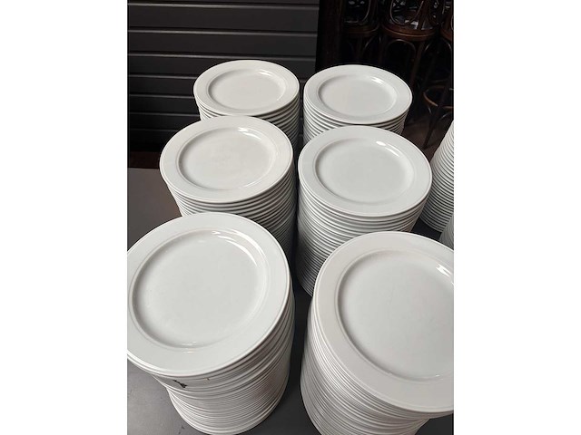 Lubiana porseleinen bord (192x) - afbeelding 2 van  5