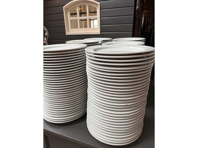 Lubiana porseleinen bord (192x) - afbeelding 3 van  5