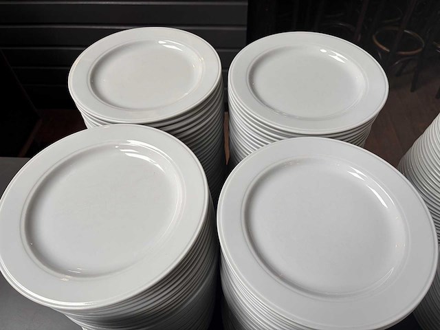 Lubiana porseleinen bord (192x) - afbeelding 4 van  5