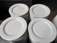 Lubiana porseleinen bord (192x) - afbeelding 4 van  5