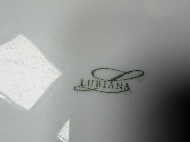 Lubiana porseleinen bord (192x) - afbeelding 5 van  5
