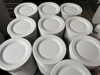 Lubiana porseleinen bord (290x) - afbeelding 1 van  5