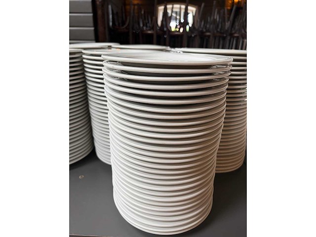 Lubiana porseleinen bord (290x) - afbeelding 3 van  5